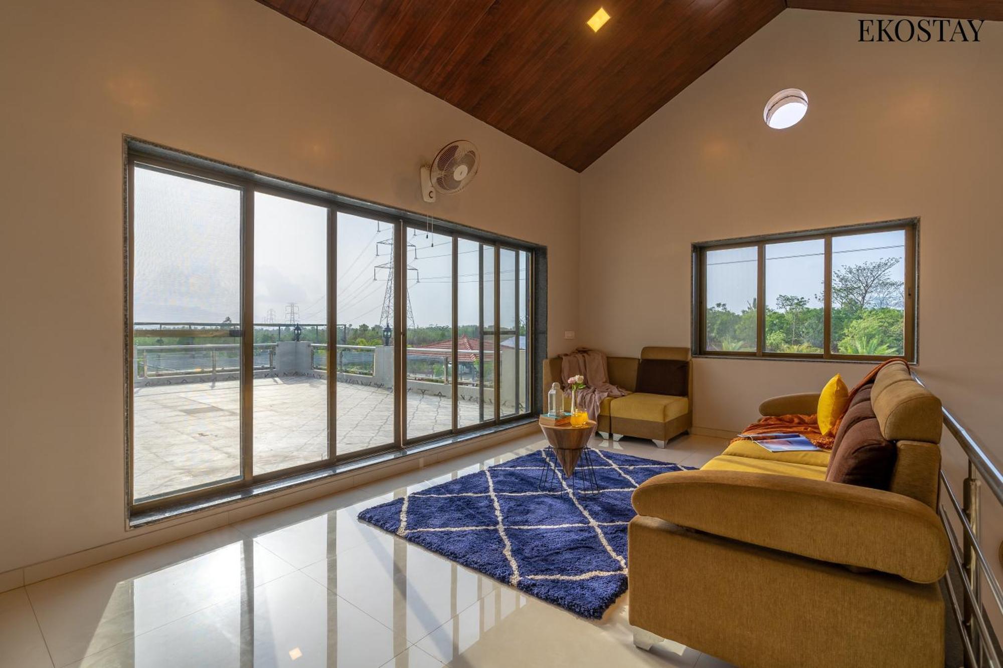 Ekostay Gold Palm Estate I Cricket Turf I Rain Dance I 2 Acre Property Karjat Ngoại thất bức ảnh